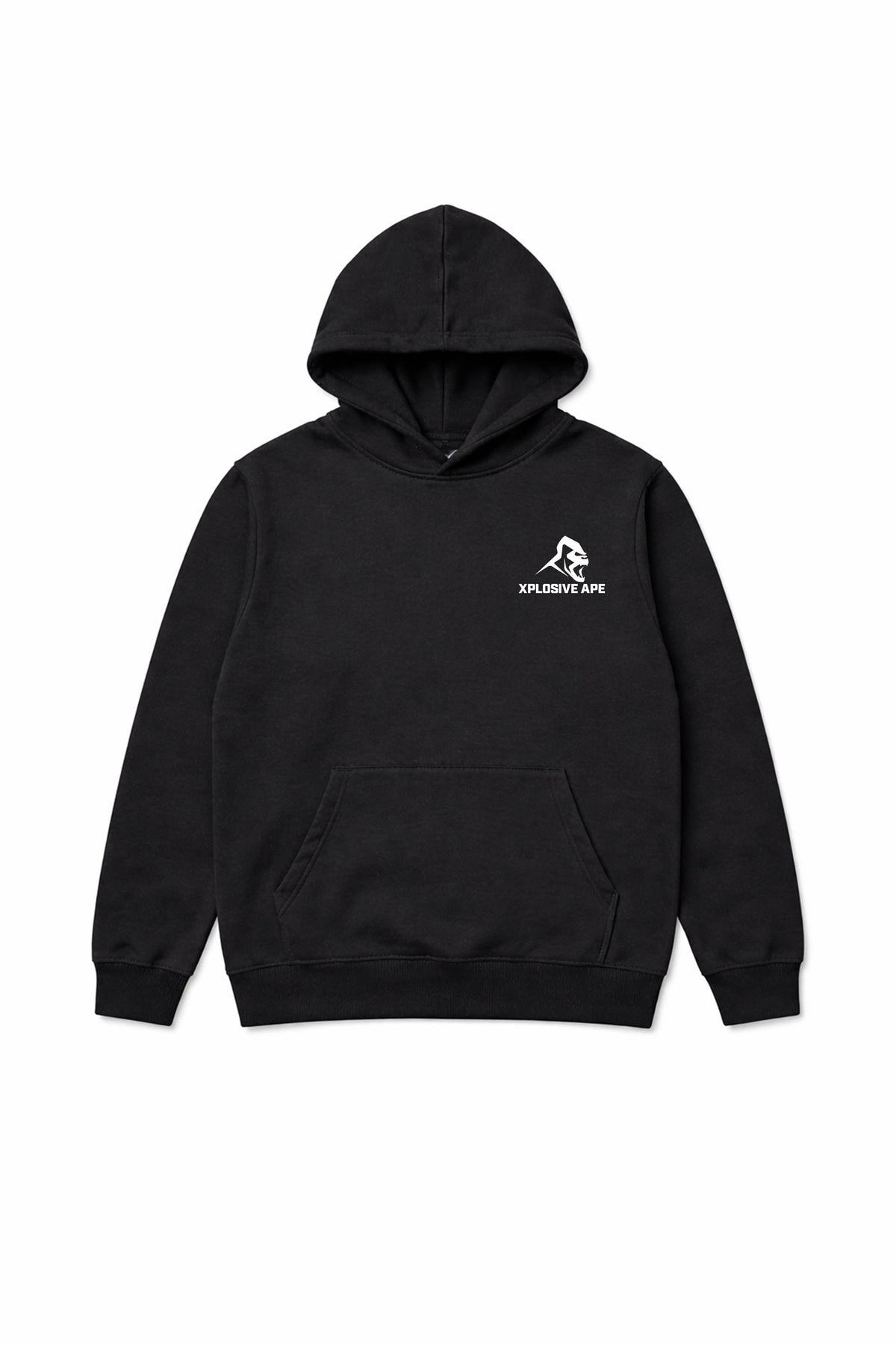 XAPE Cruncher Hoodie - Black