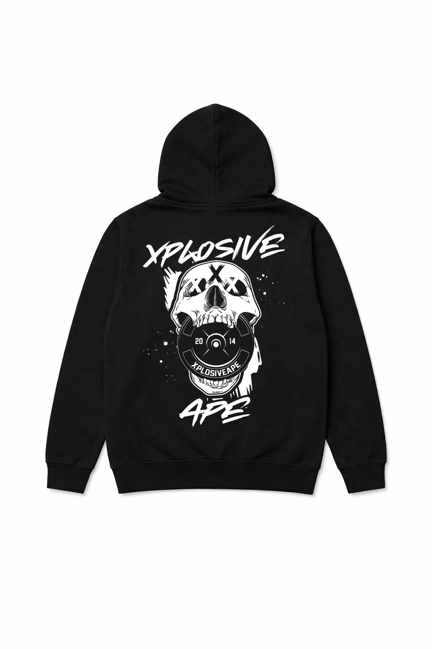 XAPE Cruncher Hoodie - Black