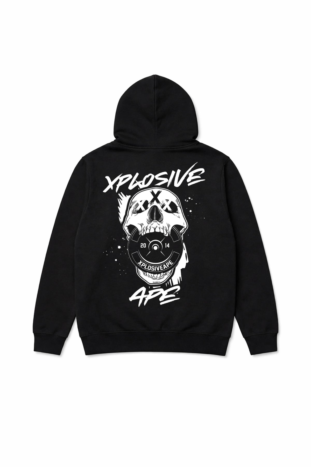 XAPE Cruncher Hoodie - Black