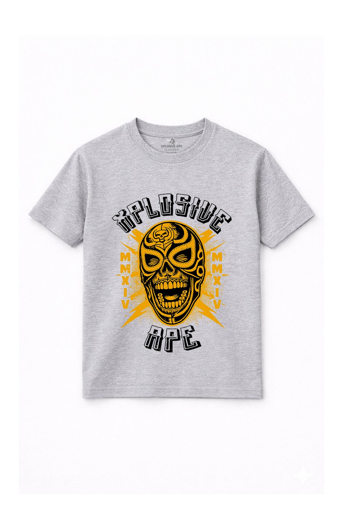 XAPE Day Of The Dead Tee - Sports Grey