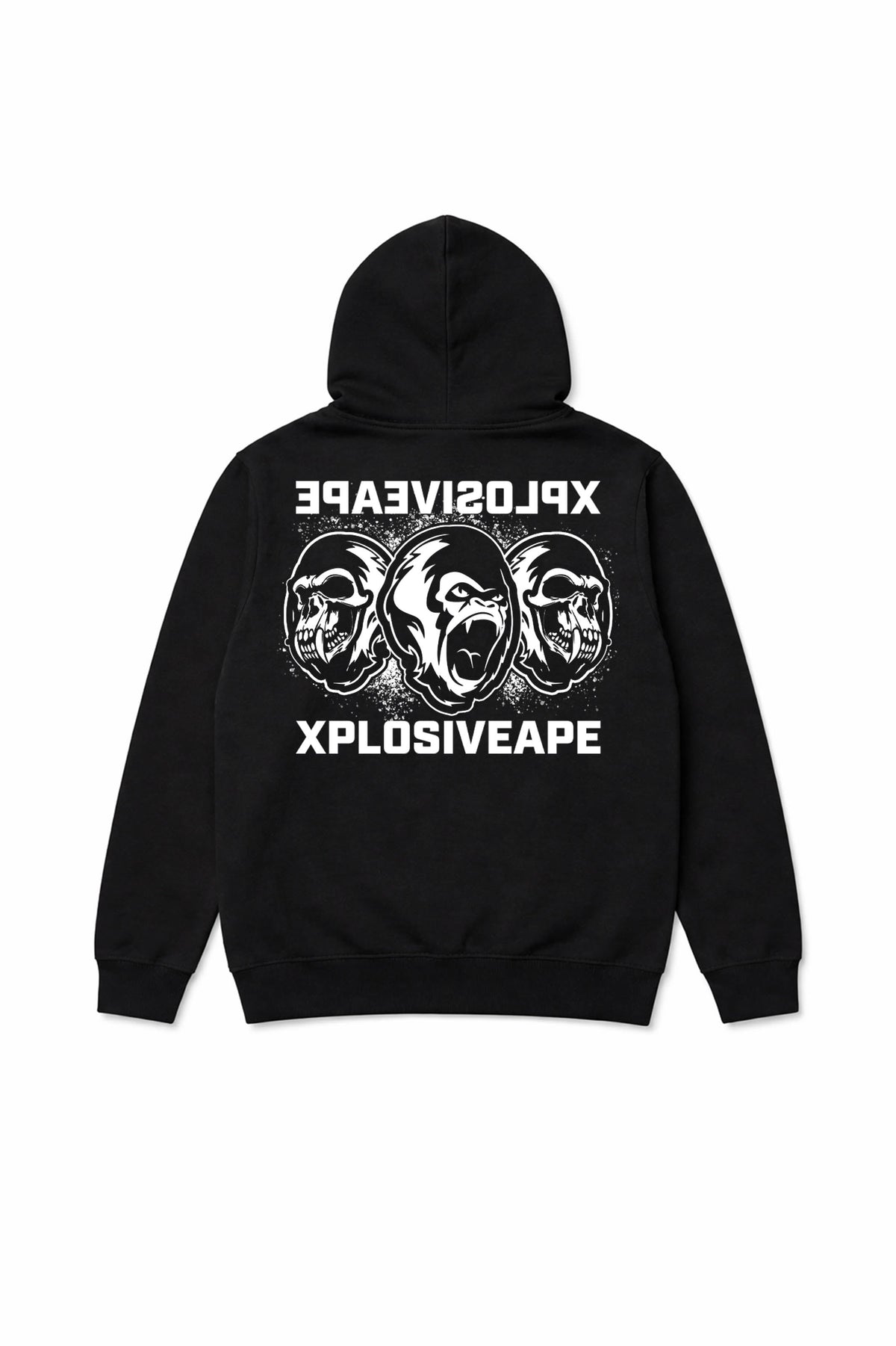 XAPE De-Evolve Hoodie - Black