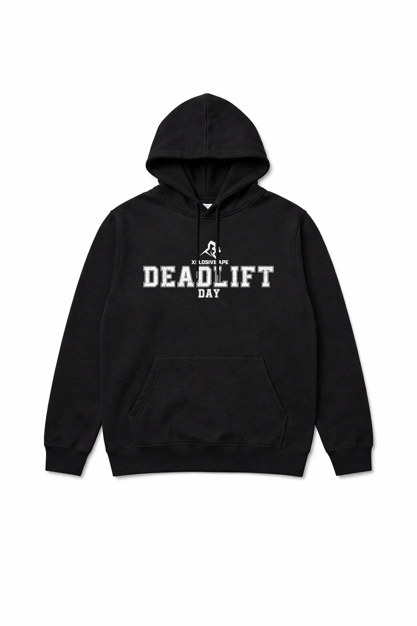 XAPE Deadlift Day V1 String Hoodie - Black