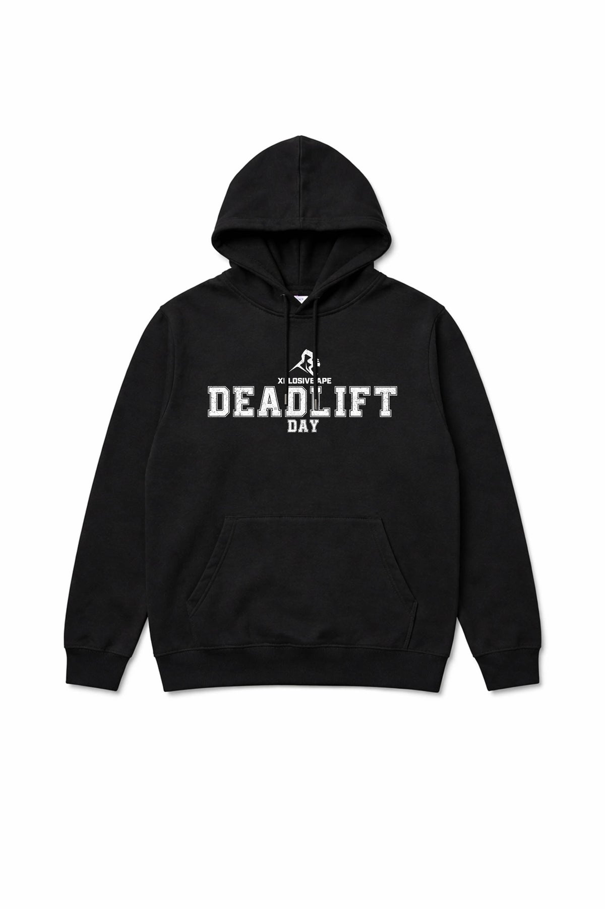XAPE Deadlift Day V1 String Hoodie - Black