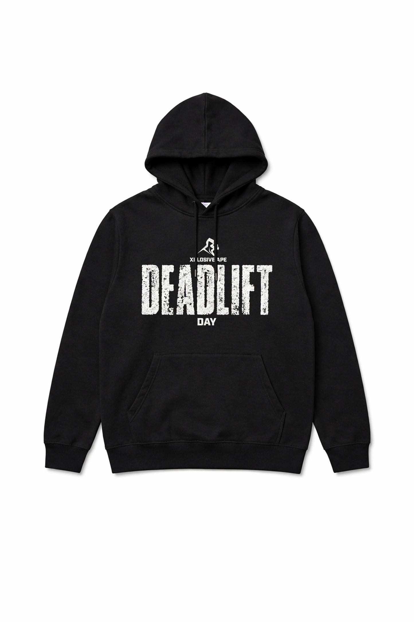 XAPE Deadlift Day V2 String Hoodie - Black