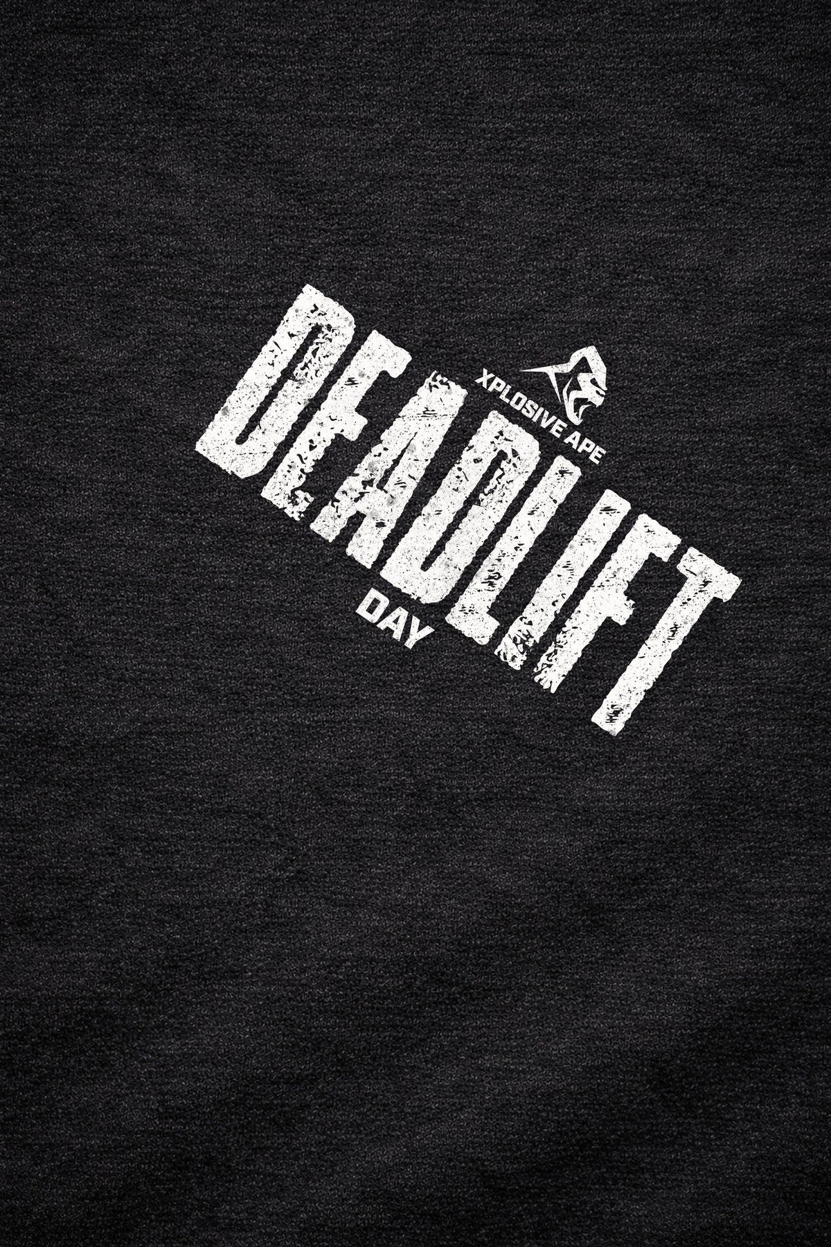 XAPE Deadlift Day V2 String Hoodie - Black