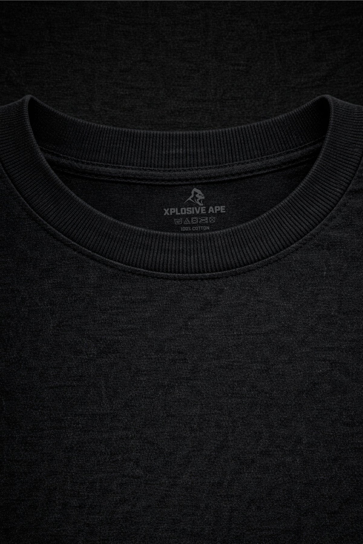 XAPE Lift Dirty Tee - Black