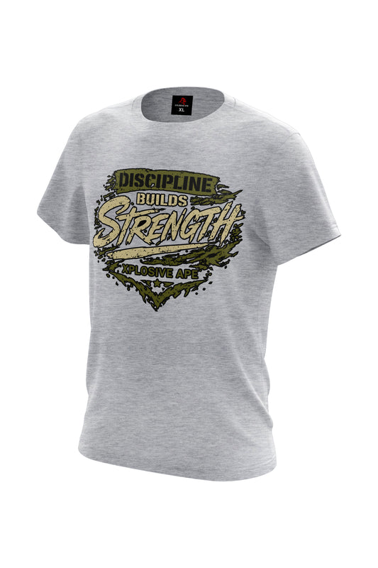 XAPE Discipline Tee - Sports Grey