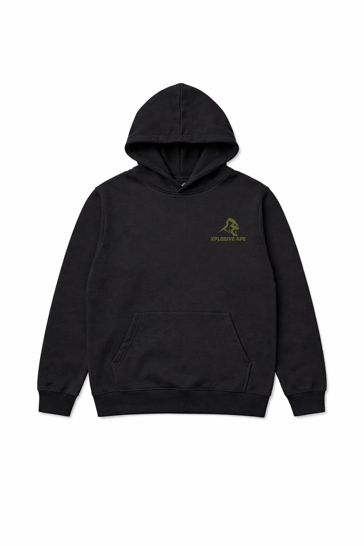 XAPE Discipline Hoodie - Black