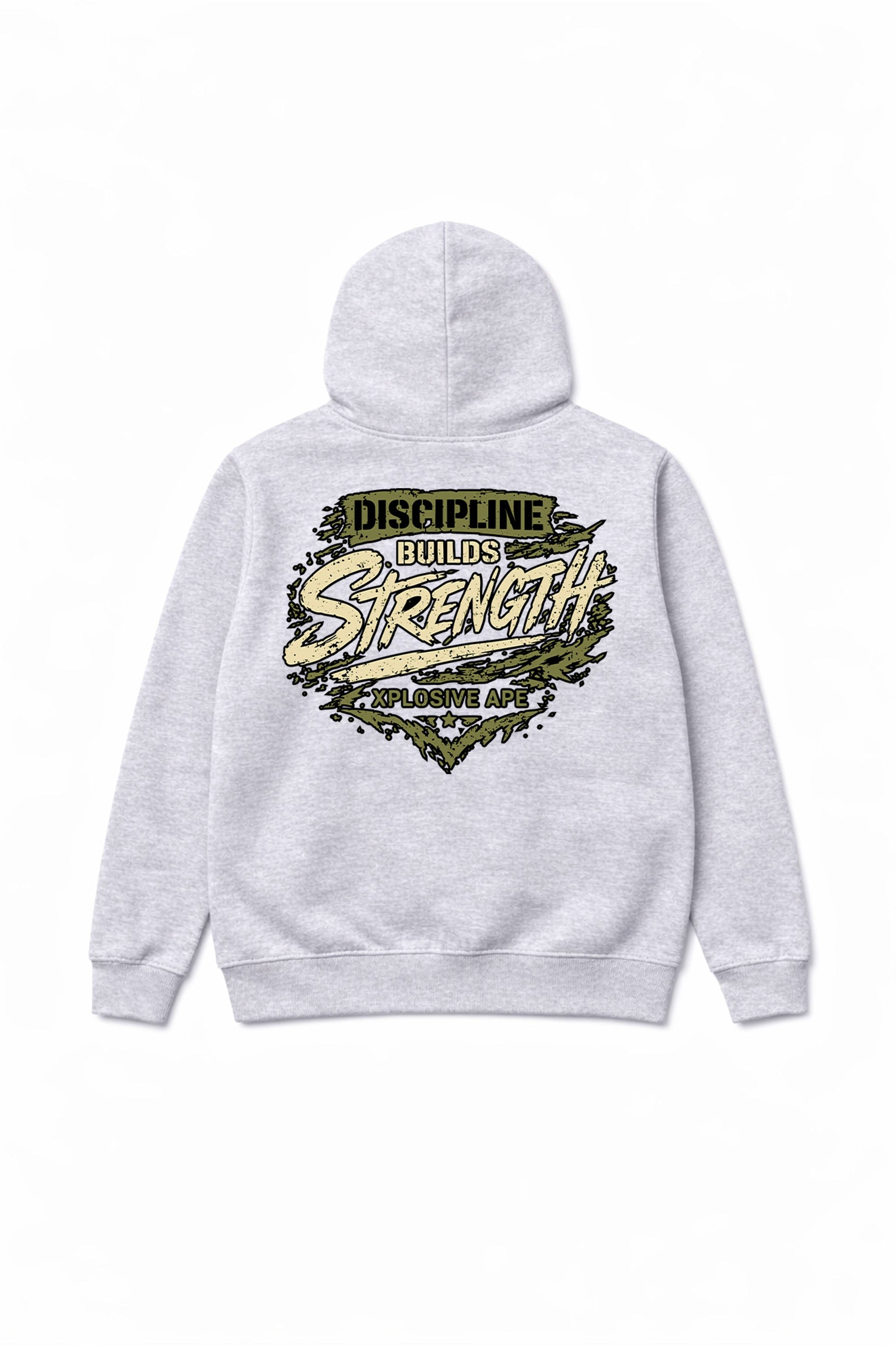 XAPE Discipline Hoodie - Sports Grey