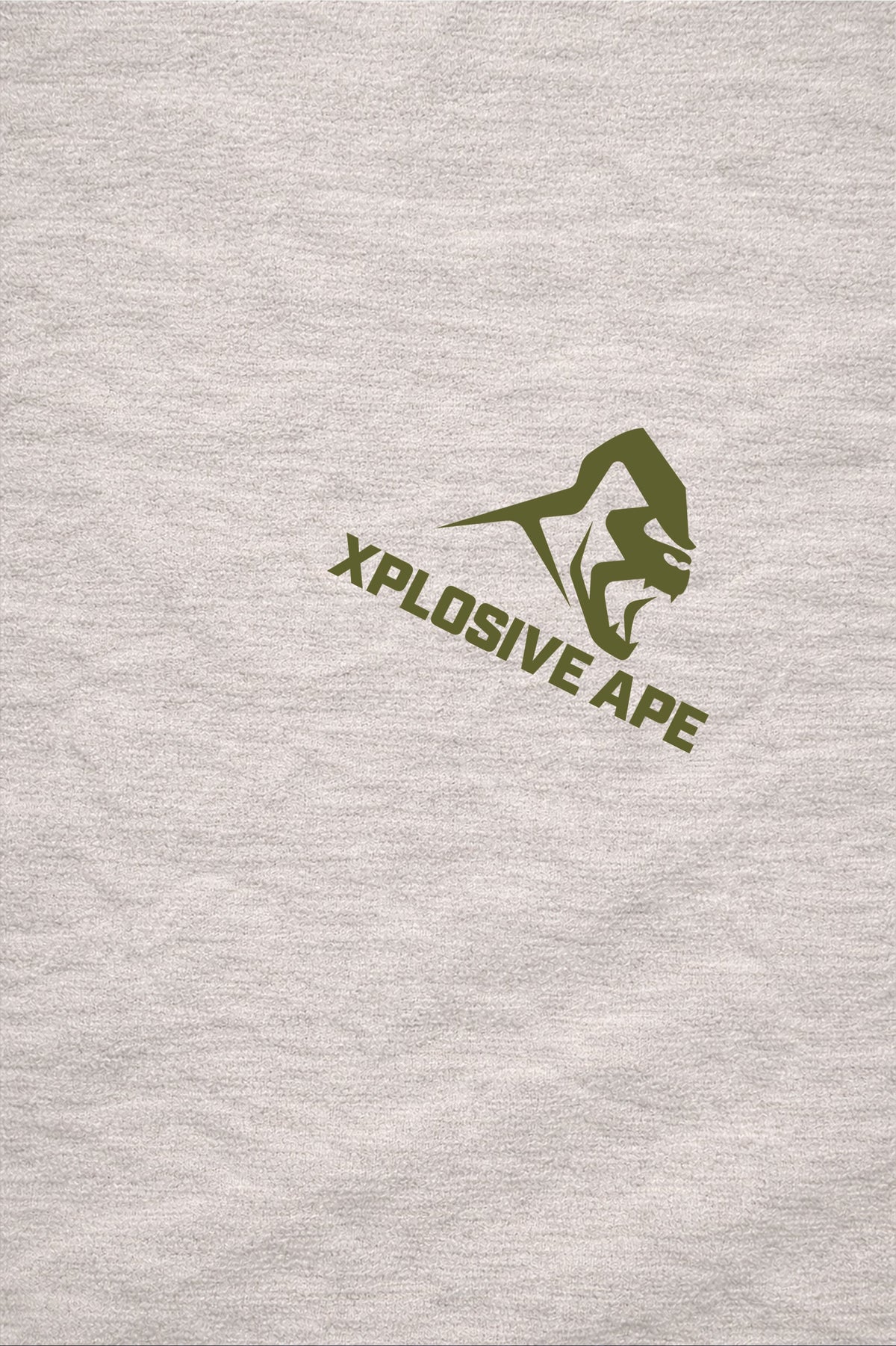 XAPE Discipline Hoodie - Stone