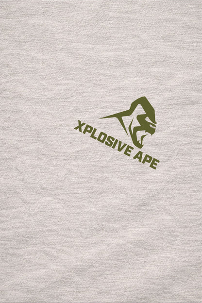 XAPE Discipline Hoodie - Stone