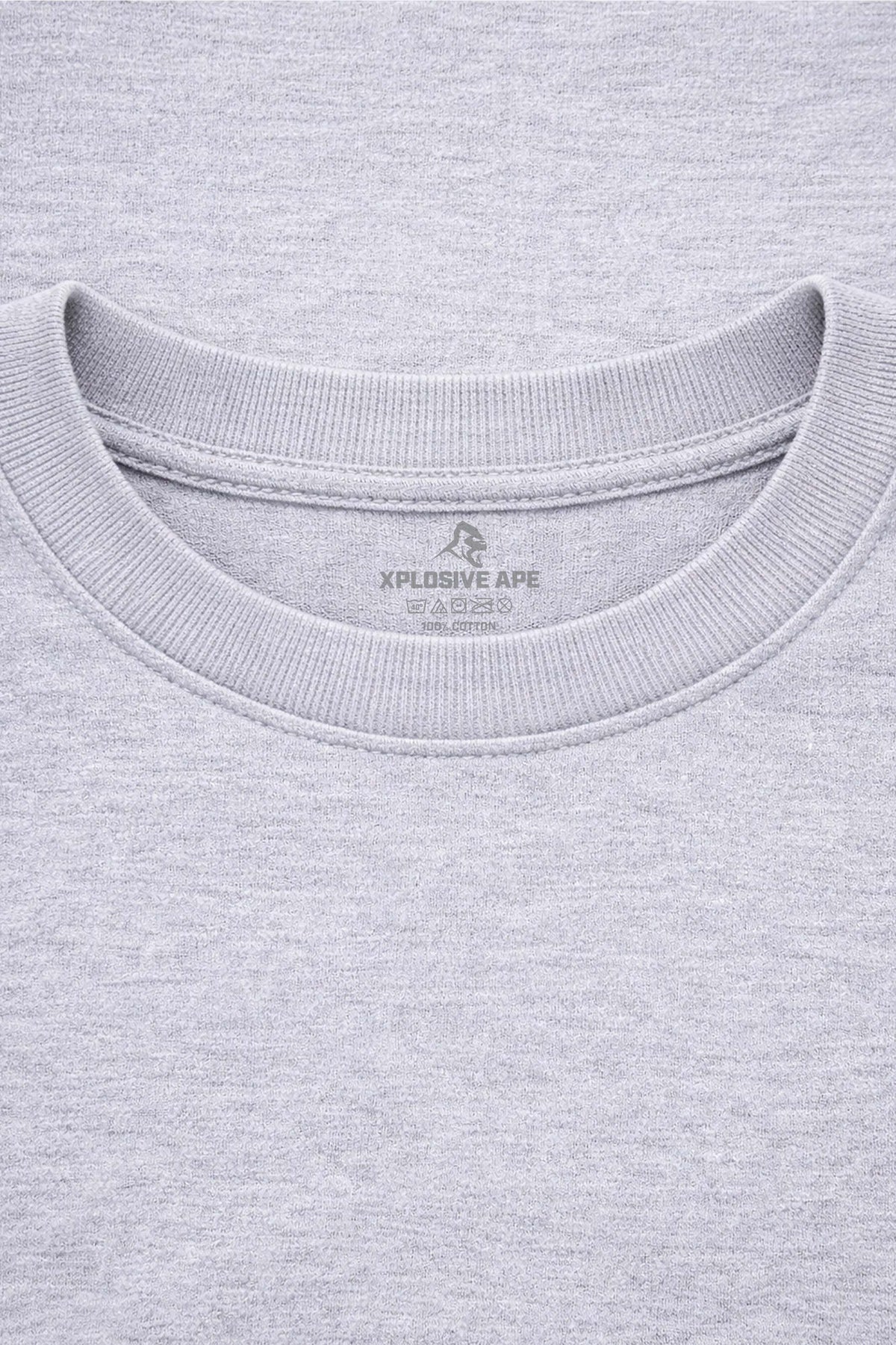 XAPE Discipline Tee - Sports Grey