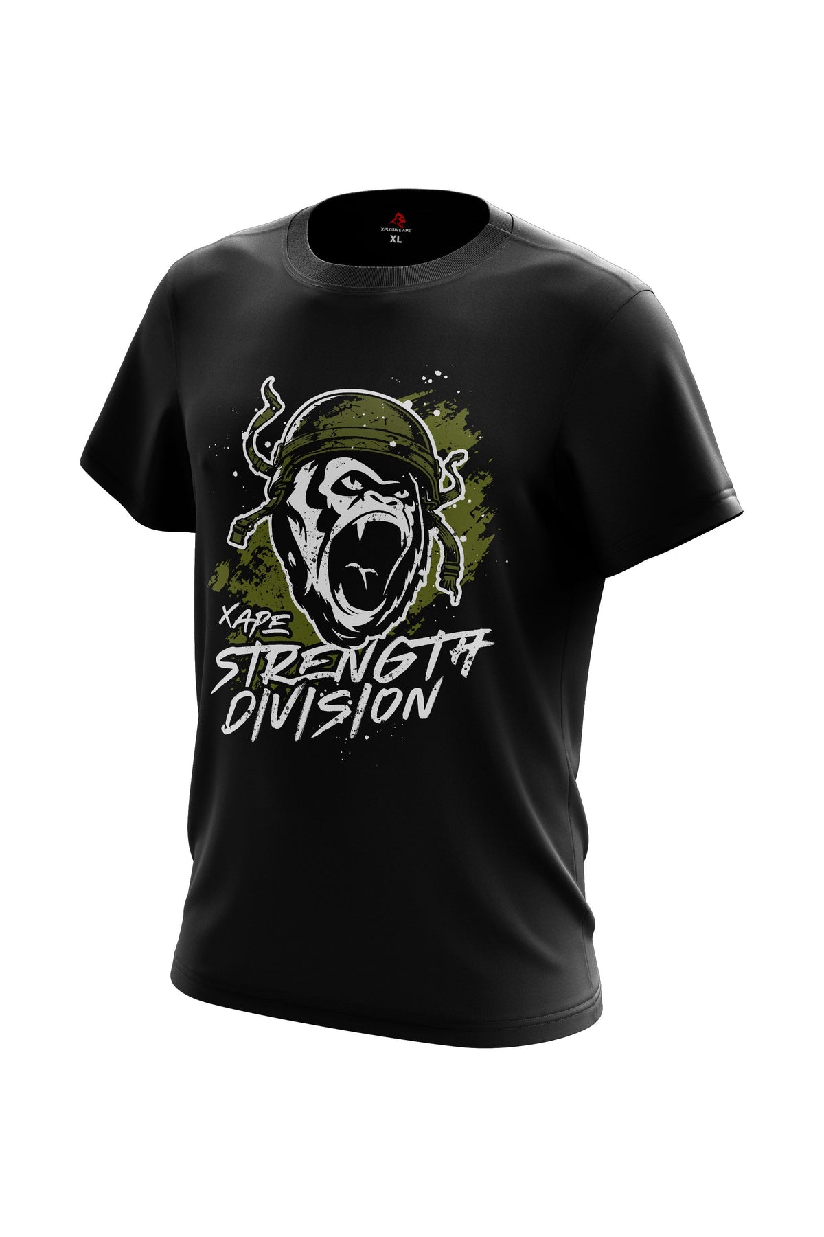 XAPE Division V2 Tee - Black
