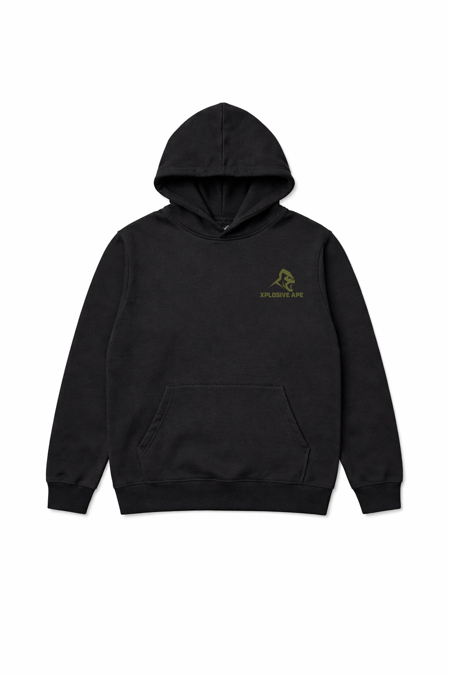 XAPE Division Hoodie - Black