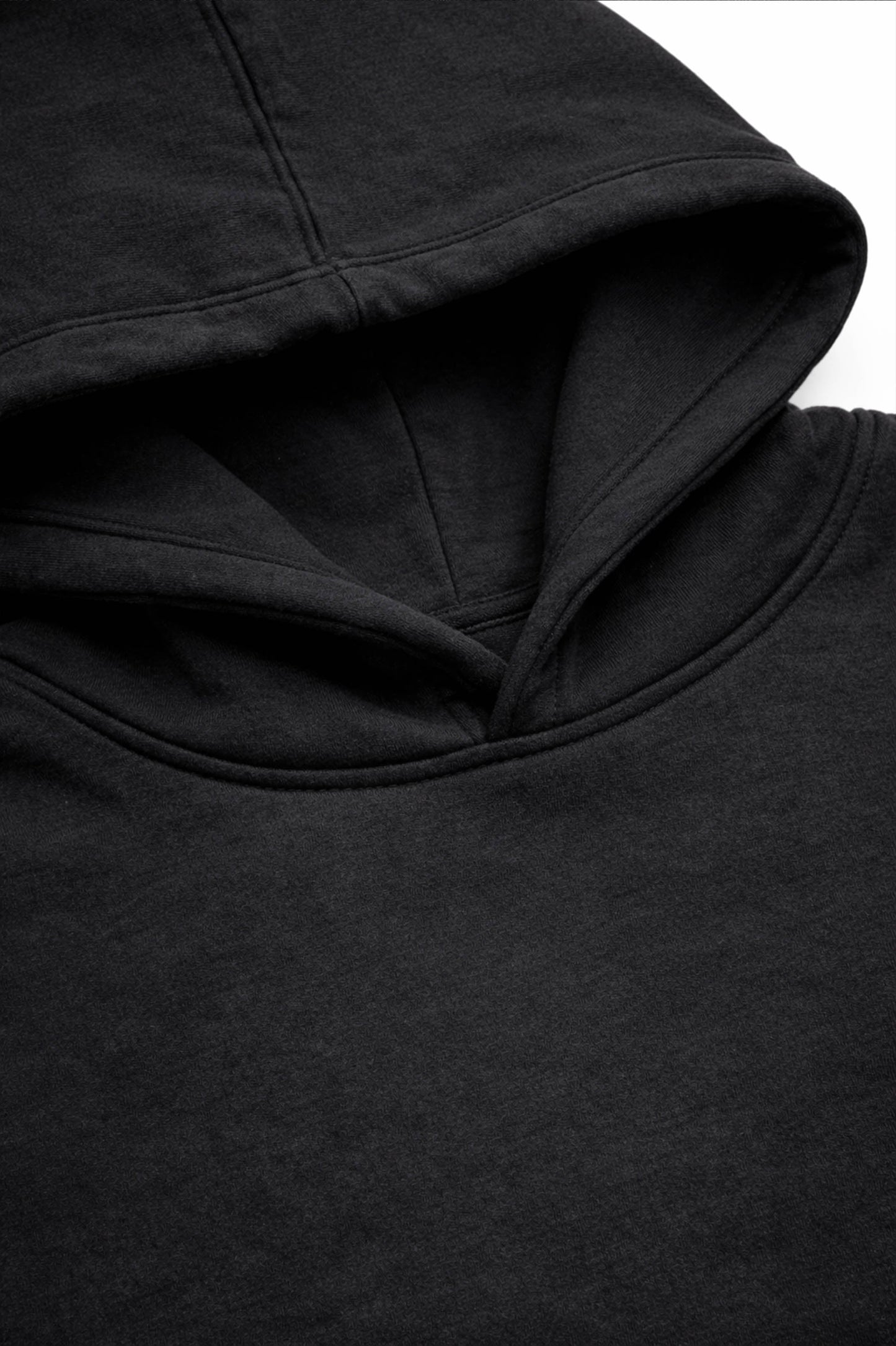 XAPE Don't Talk To Me V3 String Hoodie - Black