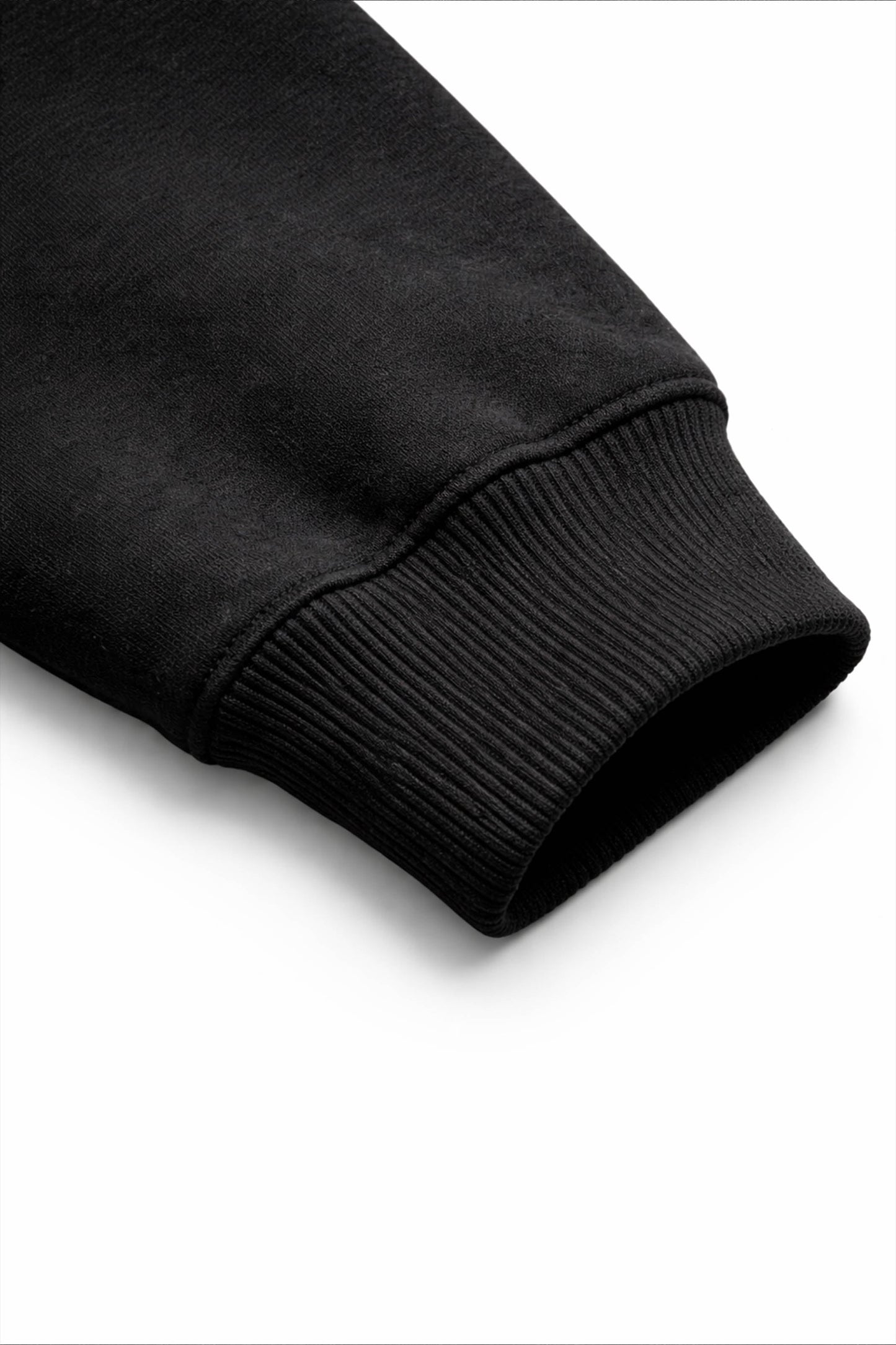 XAPE Don't Talk To Me V3 String Hoodie - Black