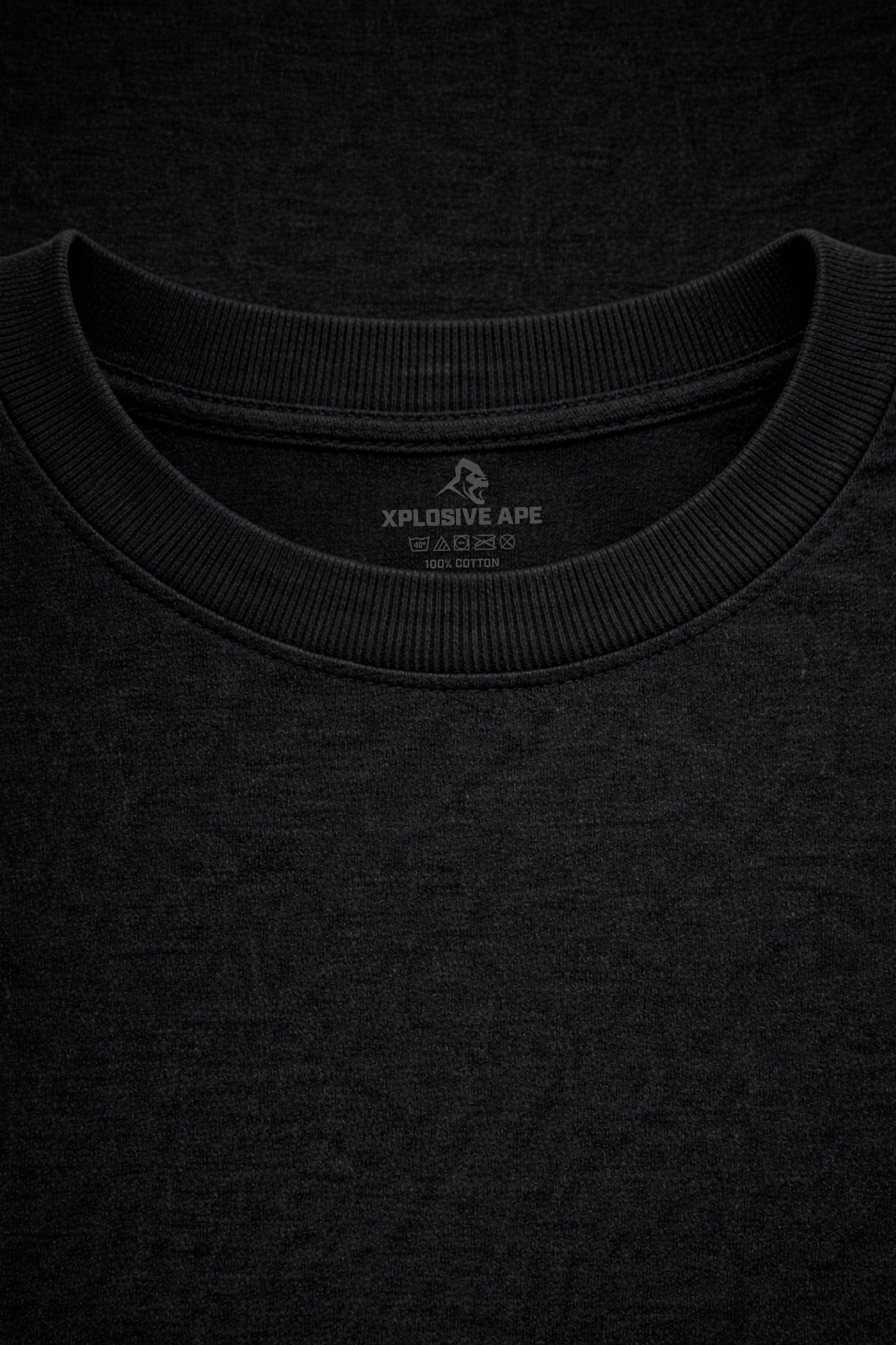 XAPE Don't Talk To Me V3 Tee - Black