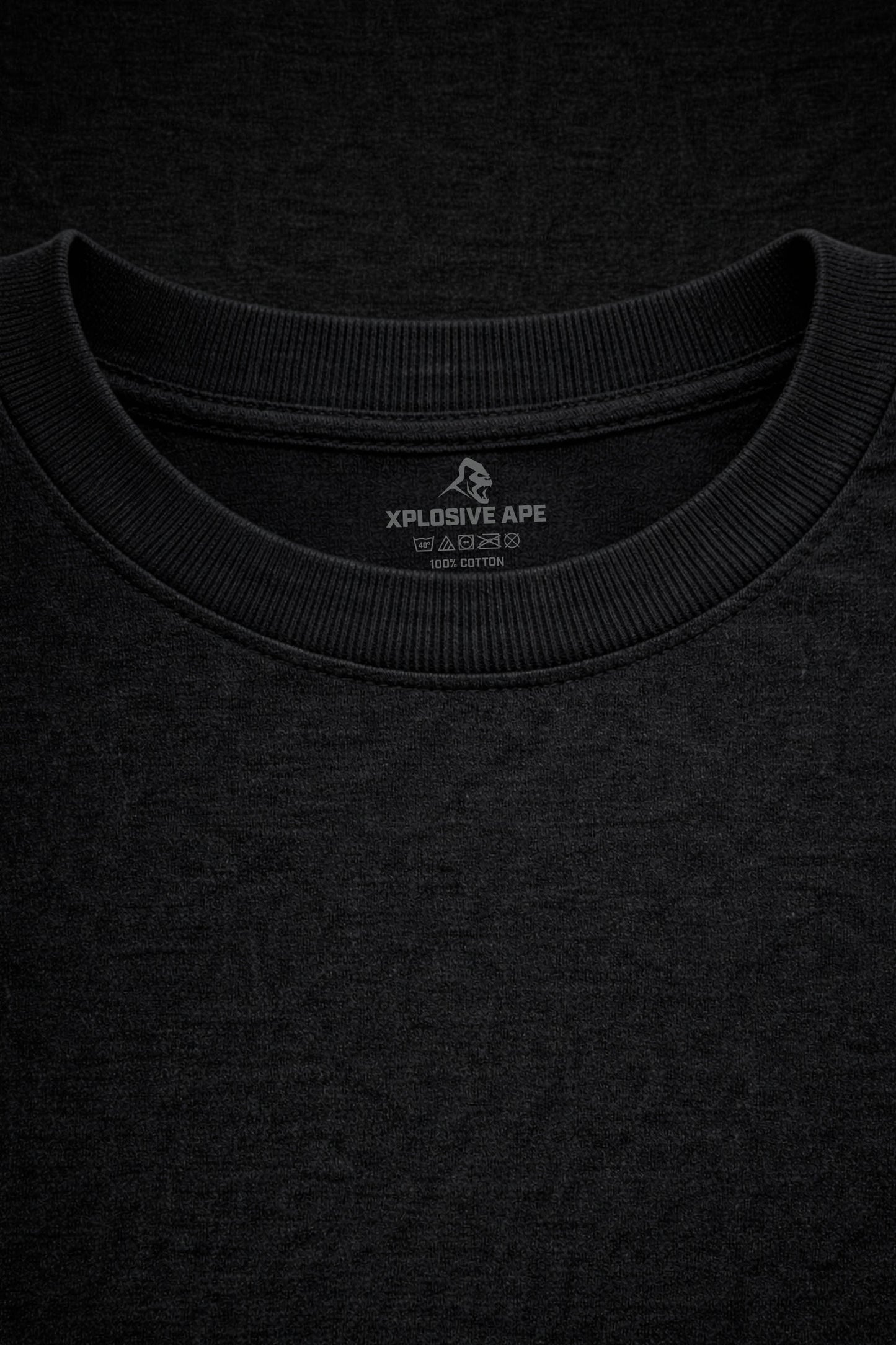 XAPE Dripping Skull Tee - Black