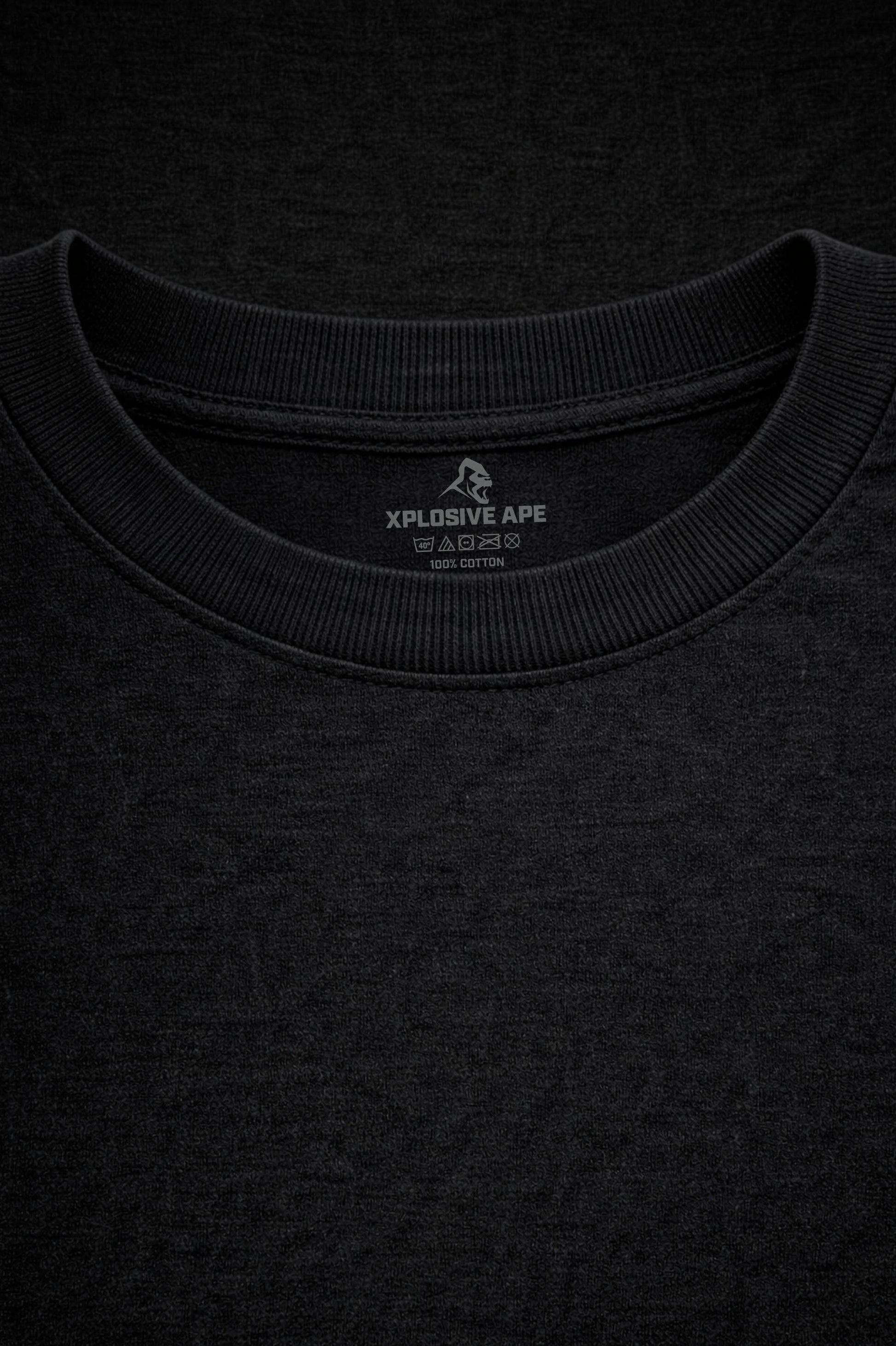 XAPE Dripping Skull Tee - Black