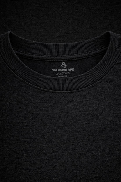 XAPE Dripping Skull Tee - Black