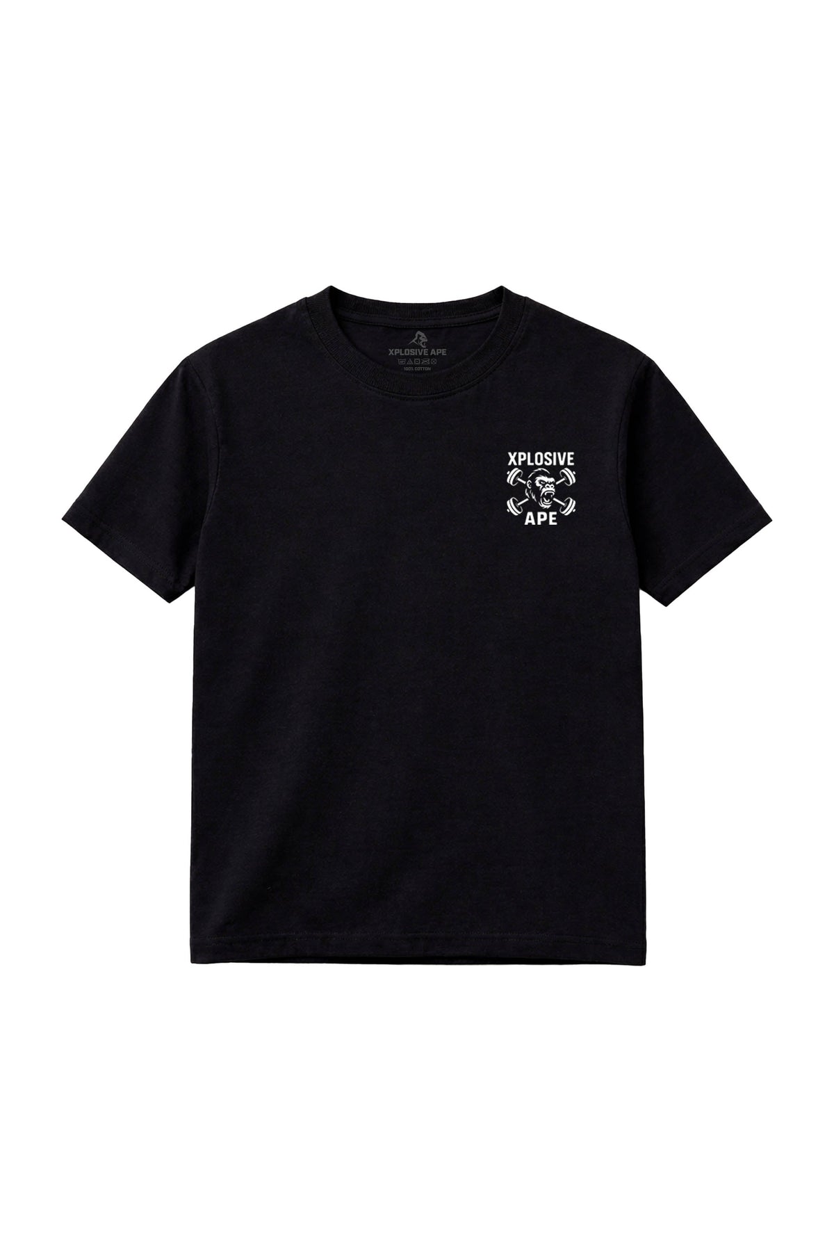 XAPE Dumbell Sigil Tee - Black