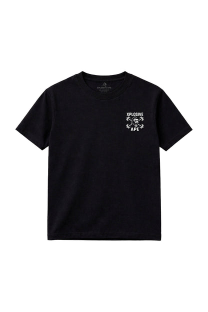 XAPE Dumbell Sigil Tee - Black