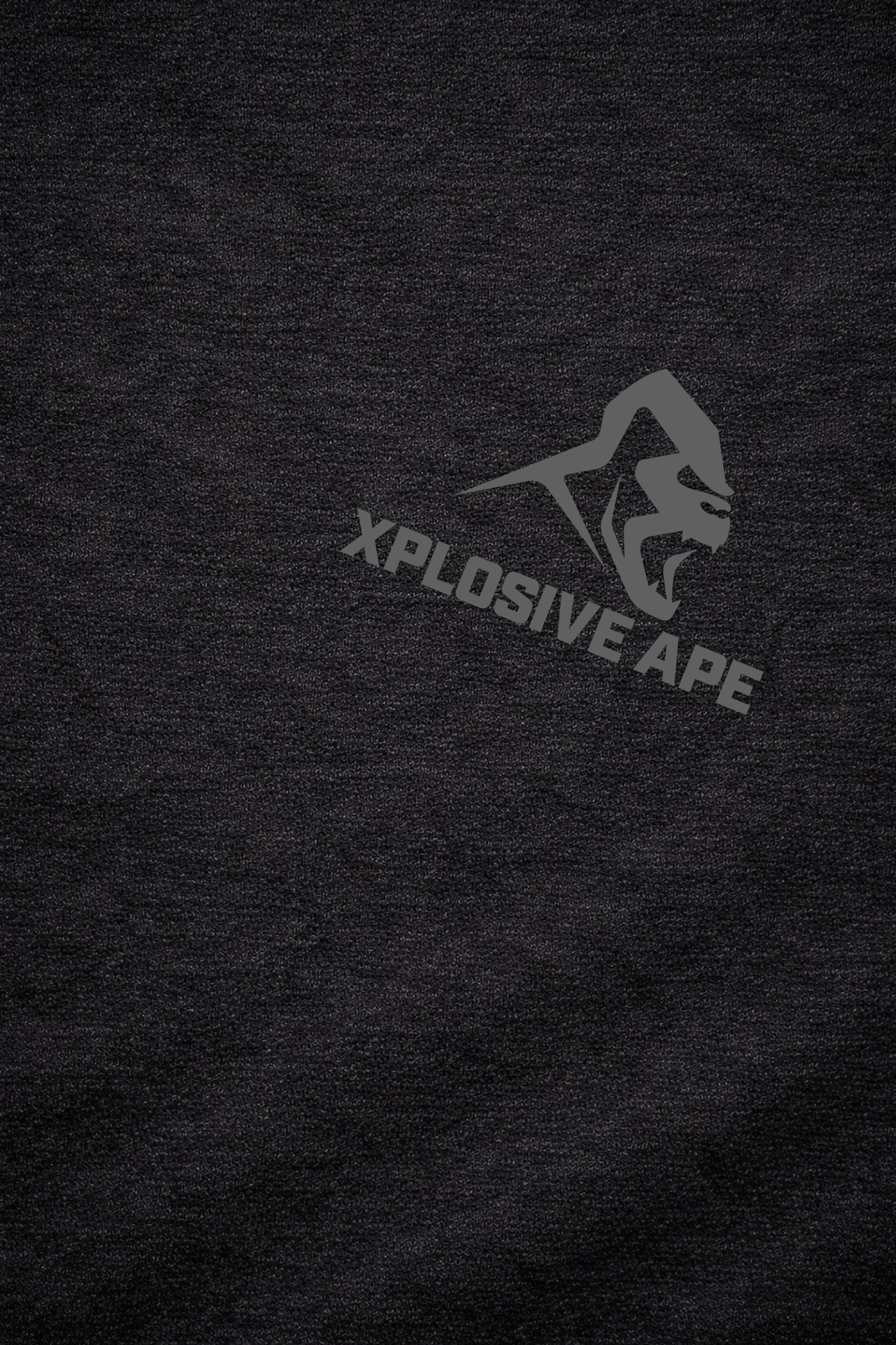 XAPE Earned Not Given String Hoodie - Black