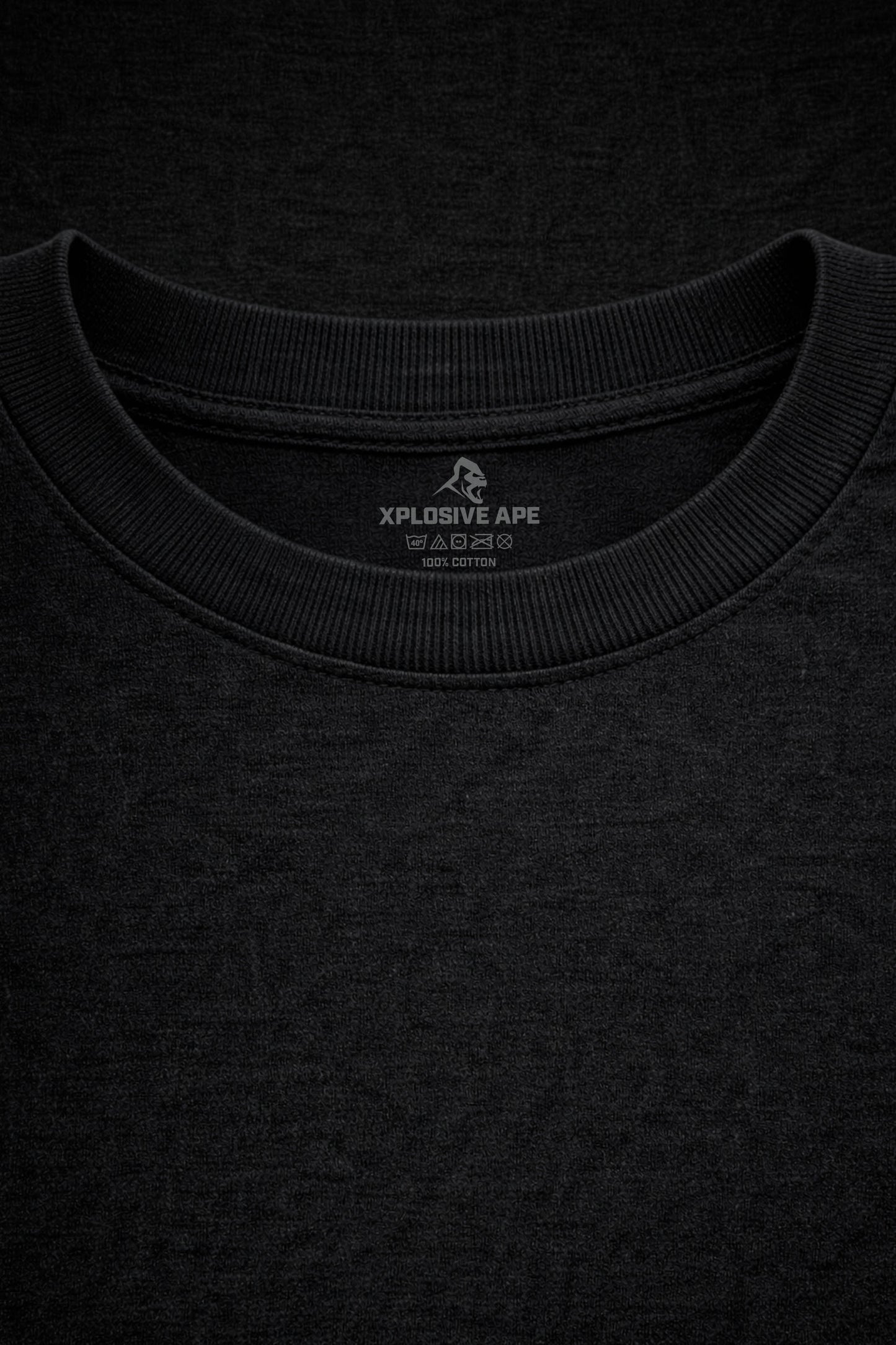 XAPE Essential Camo Tee - Black