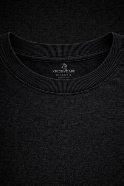 XAPE Essential Camo Tee - Black