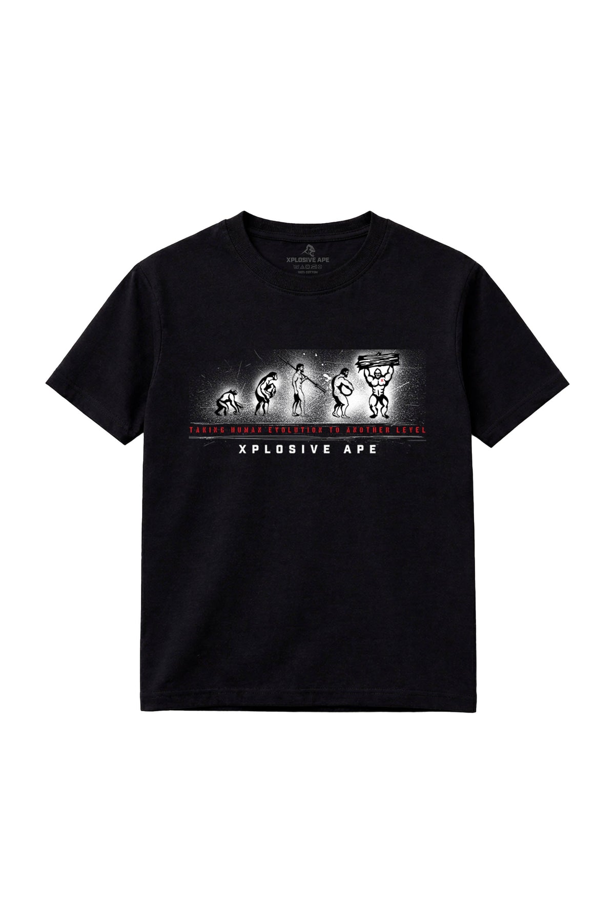 XAPE Evolution Tee - Black