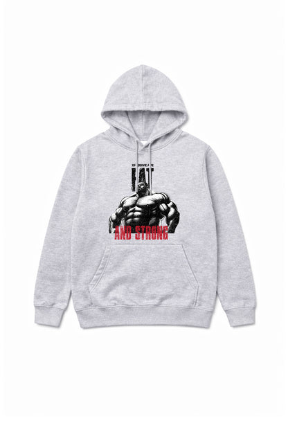 XAPE Fat And Strong V3 String Hoodie - Sports Grey