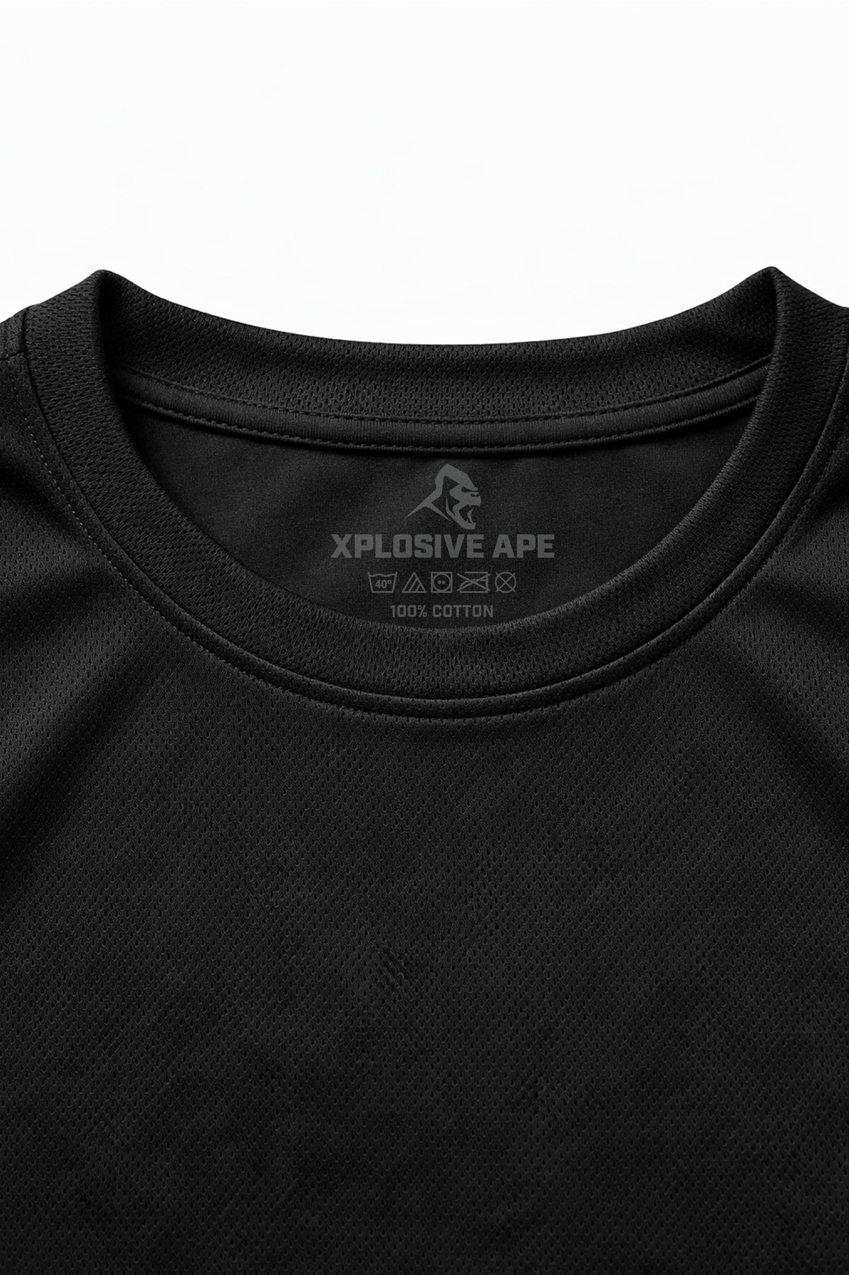 XAPE Futuristic Tech Tee - Black