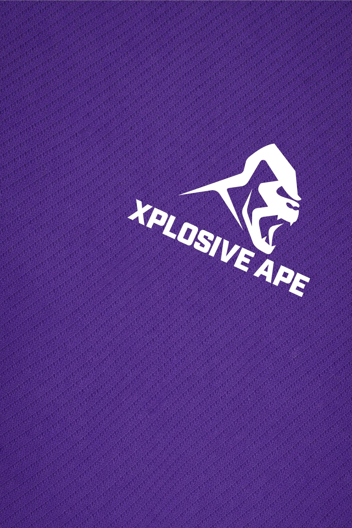 XAPE Futuristic Tech Tee - Purple