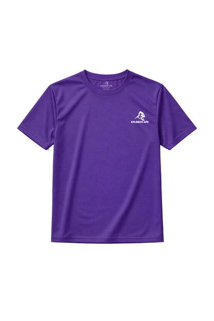 XAPE Futuristic Tech Tee - Purple