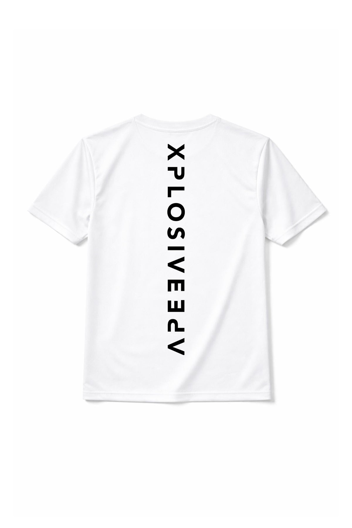 XAPE Futuristic Tech Tee - White