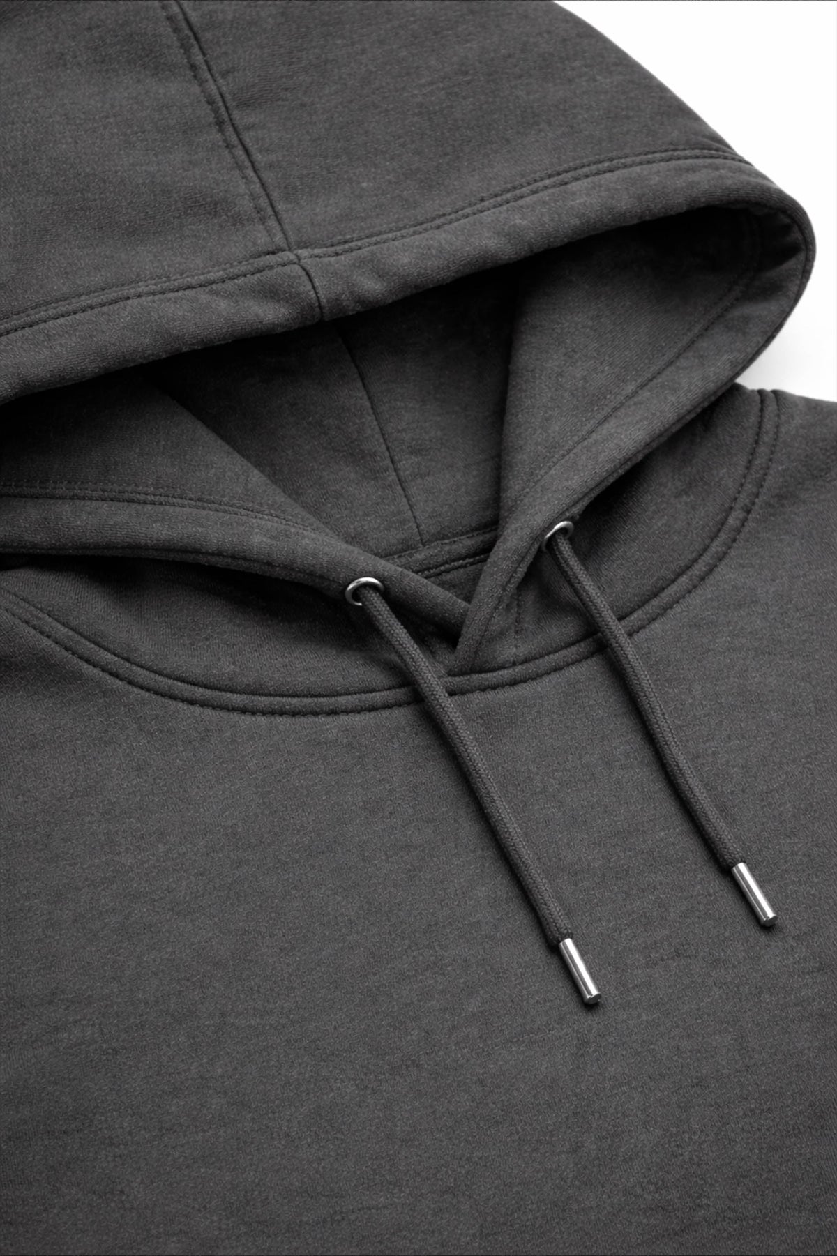 XAPE Futuristic V2 String Hoodie - Charcoal