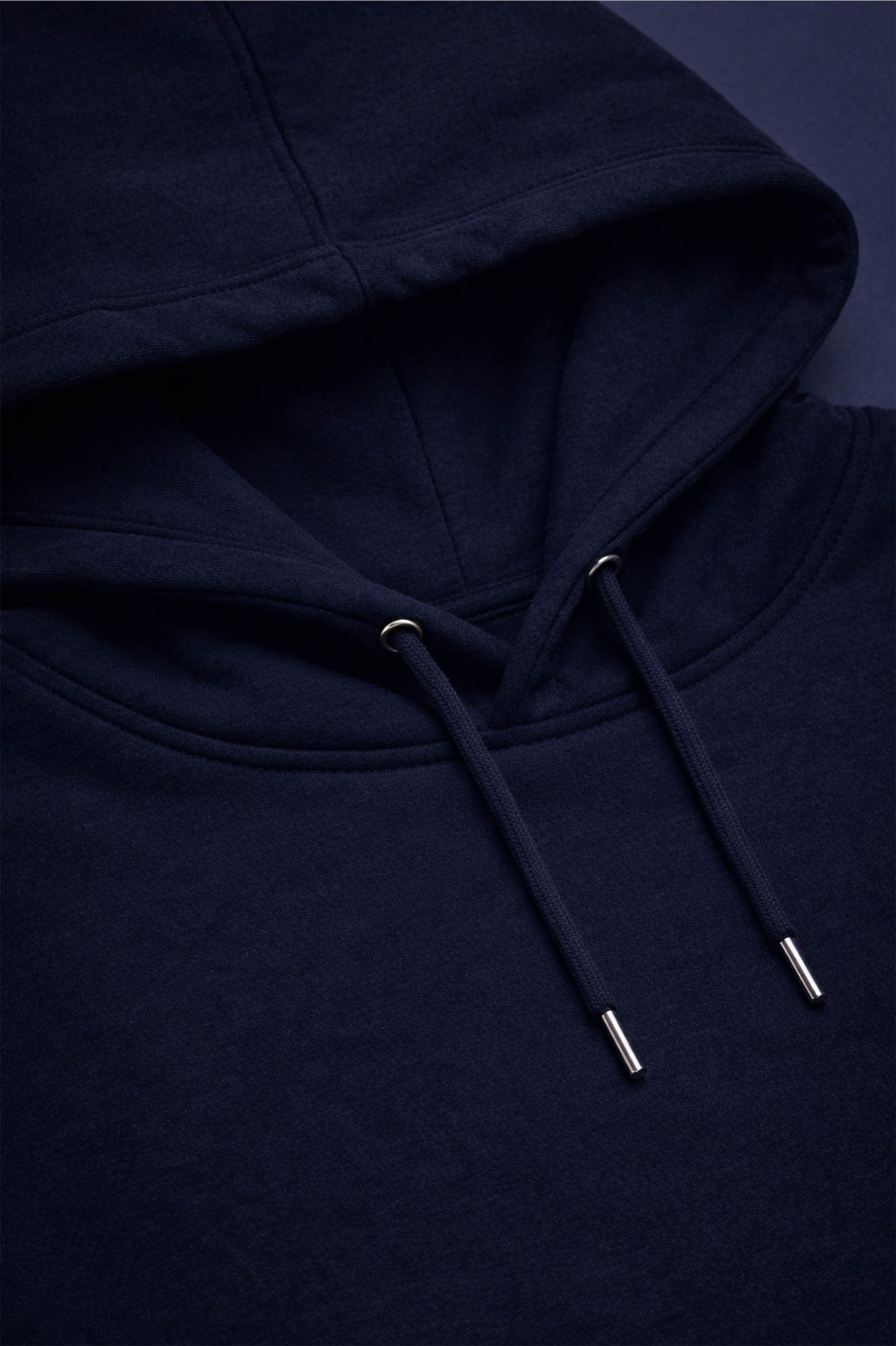 XAPE Futuristic V2 String Hoodie - Navy