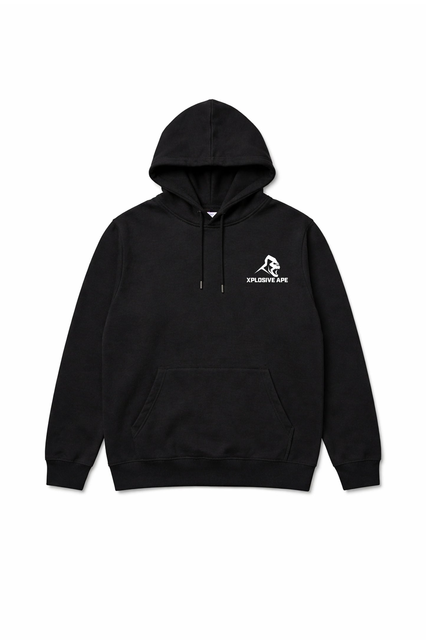 XAPE Garage Strength V2 String Hoodie - Black