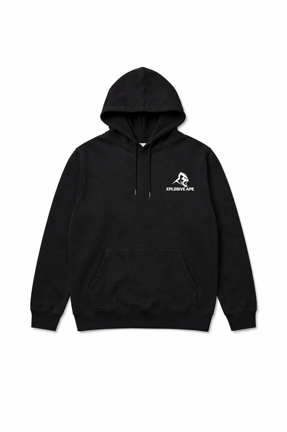 XAPE Garage Strength V2 String Hoodie - Black