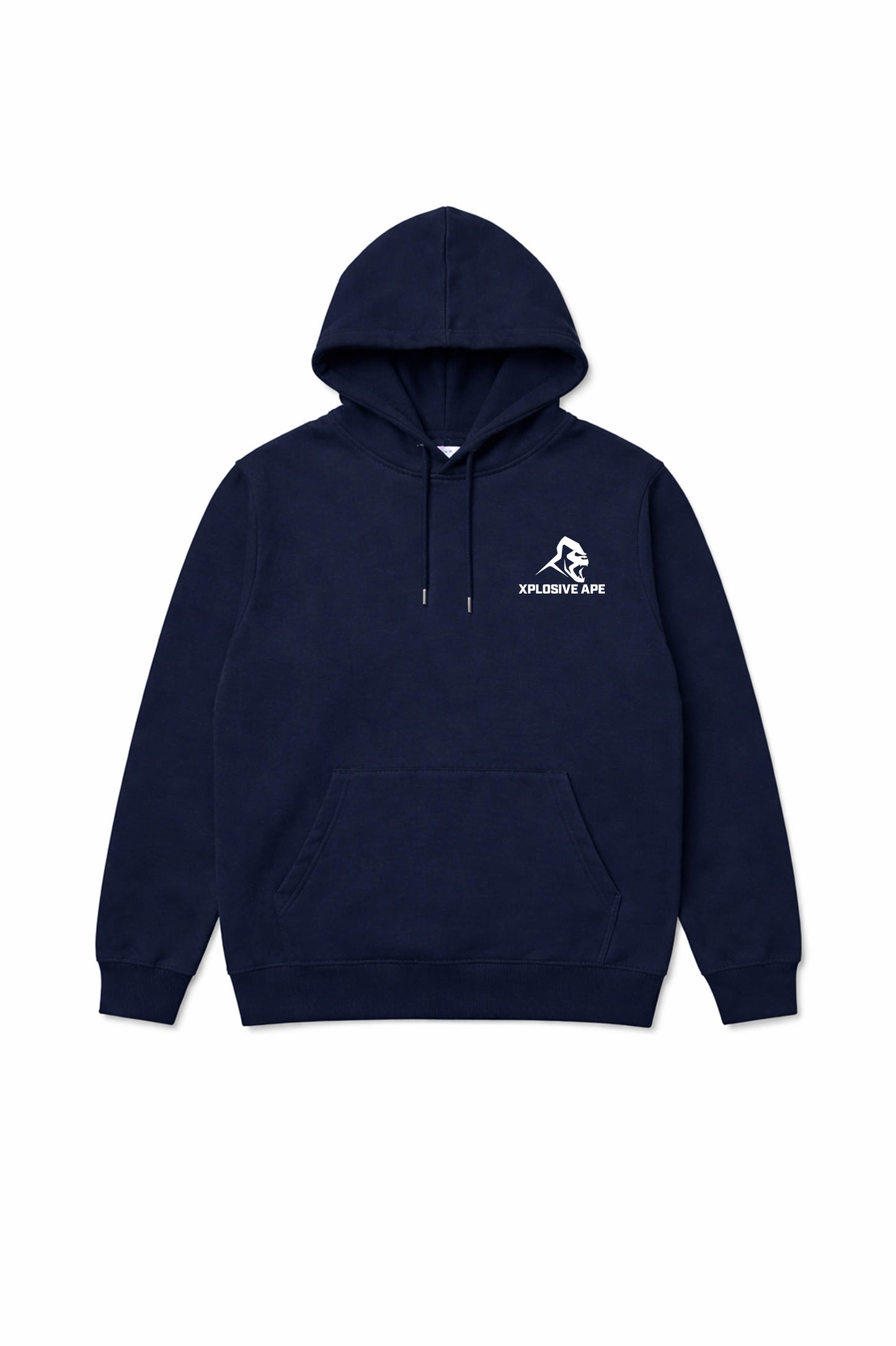 XAPE Garage Strength V2 String Hoodie - Navy