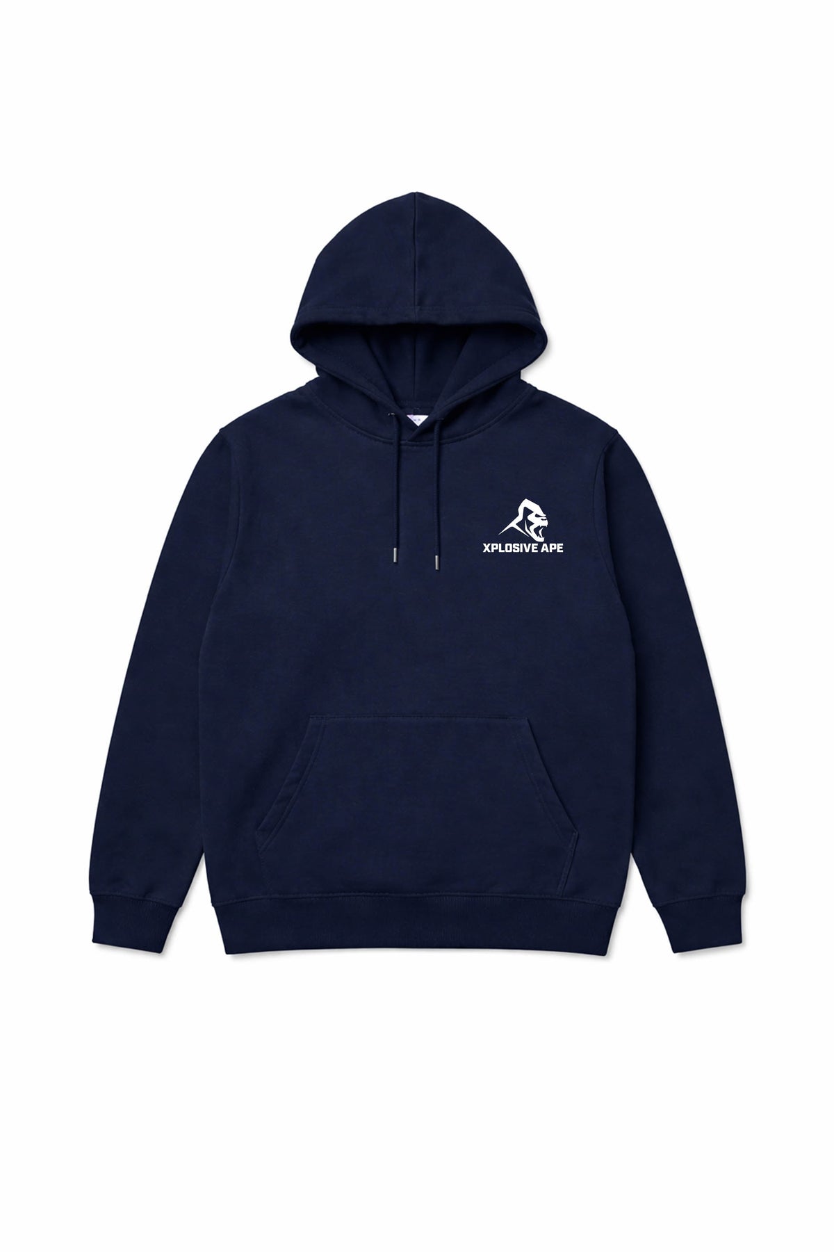XAPE Garage Strength V2 String Hoodie - Navy