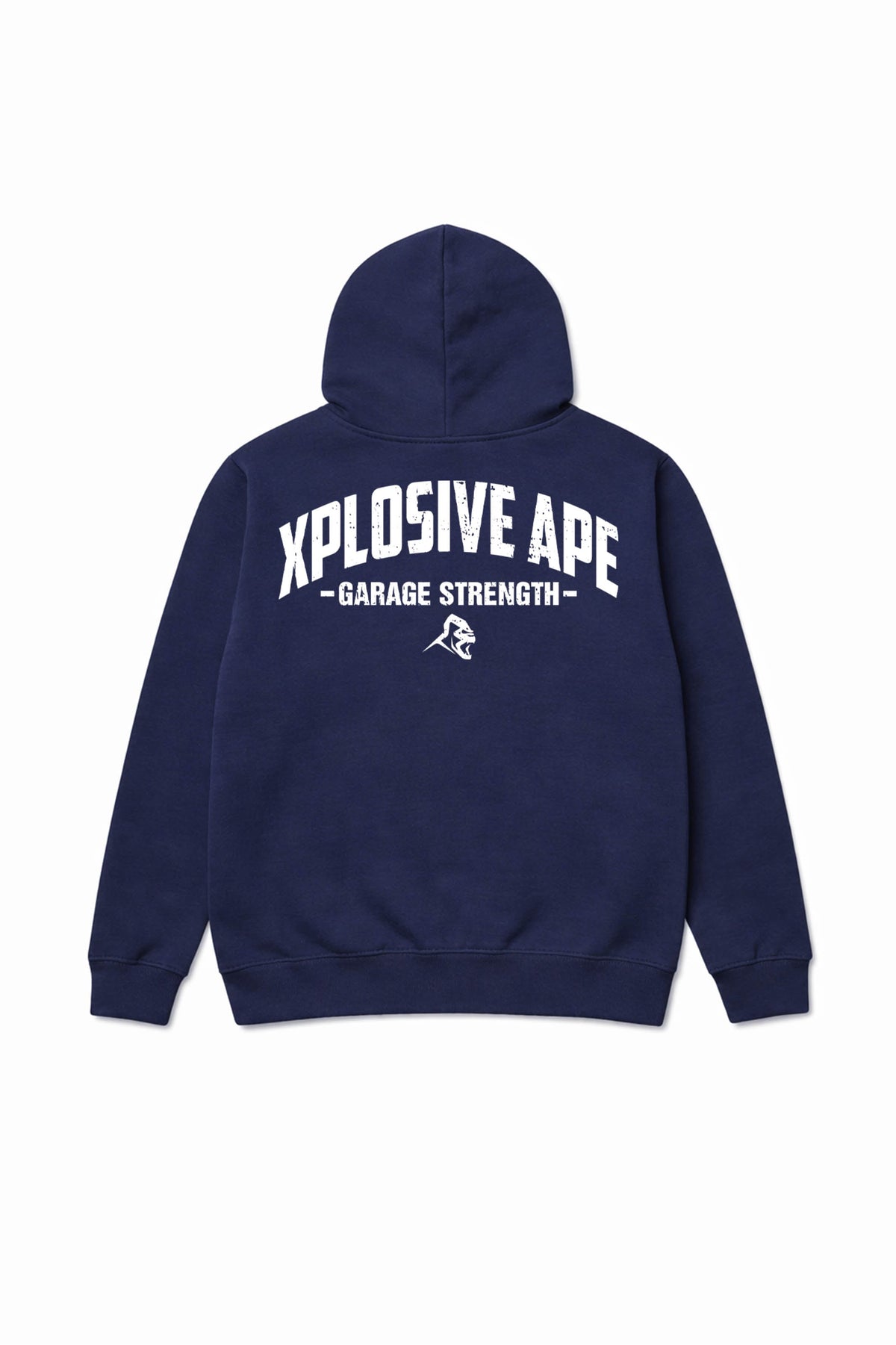 XAPE Garage Strength V2 String Hoodie - Navy