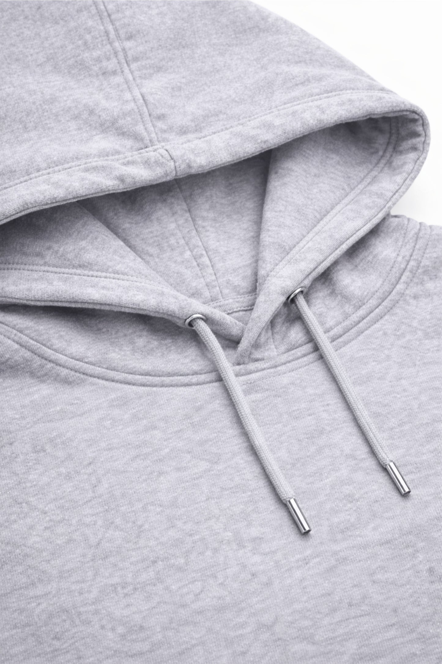 XAPE Garage Strength V2 String Hoodie - Sports Grey