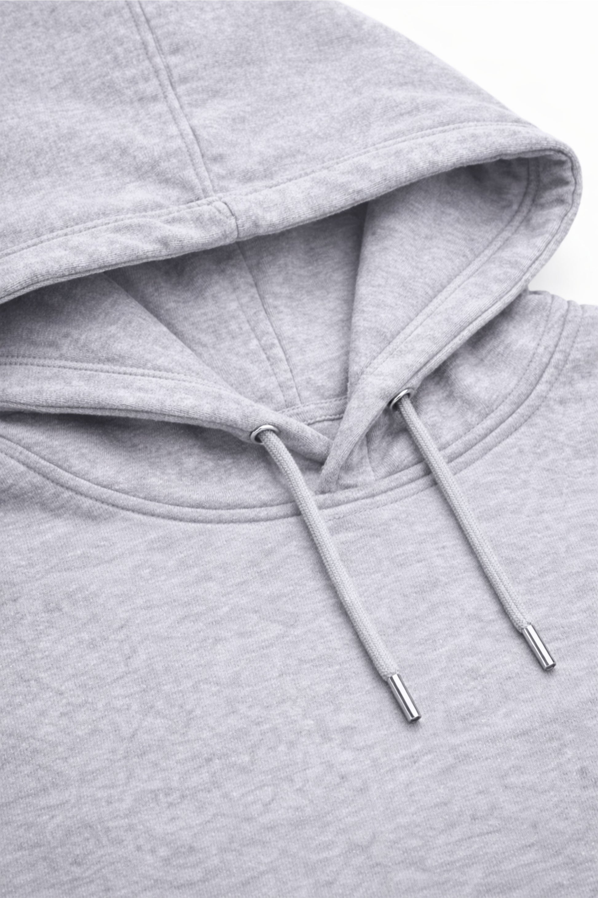 XAPE Garage Strength V2 String Hoodie - Sports Grey