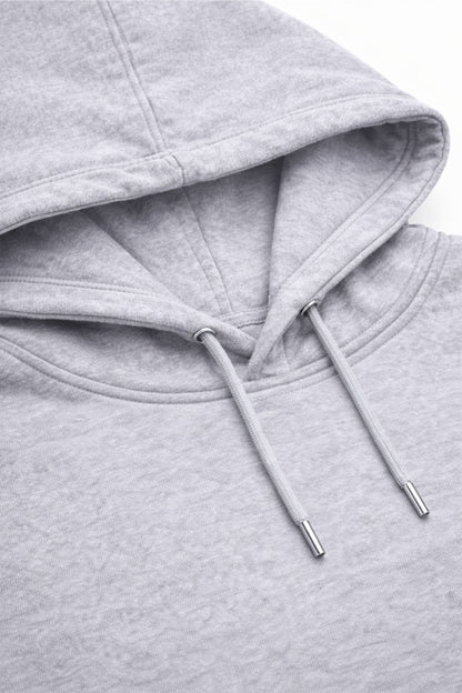 XAPE Garage Strength V2 String Hoodie - Sports Grey