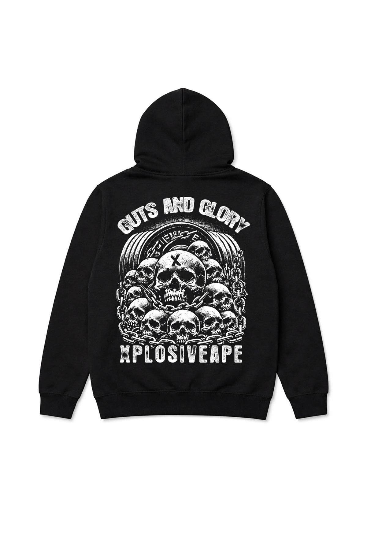 XAPE Glory Hoodie - Black