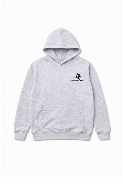 XAPE Glory Hoodie - Heather Grey