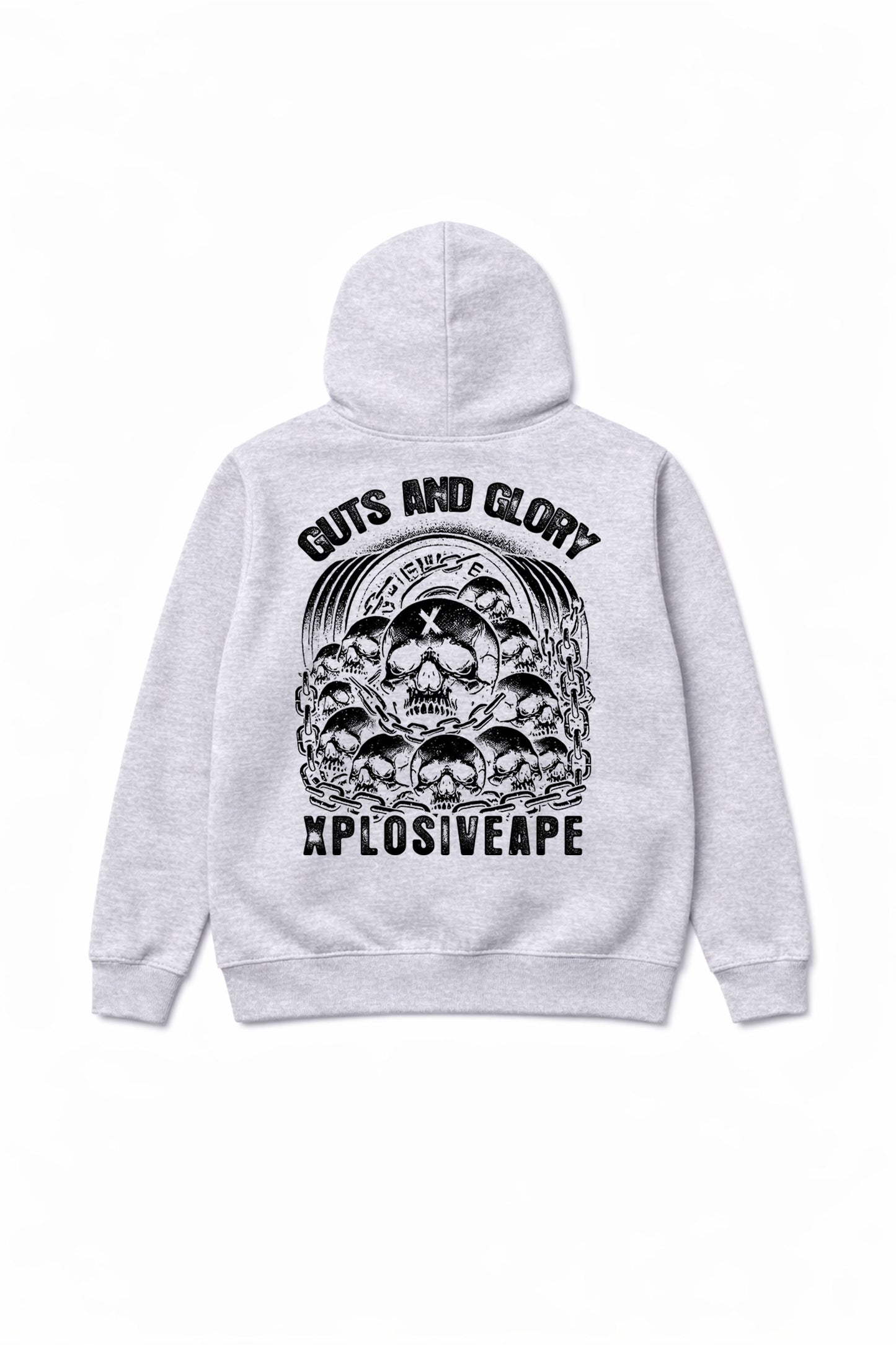 XAPE Glory Hoodie - Heather Grey