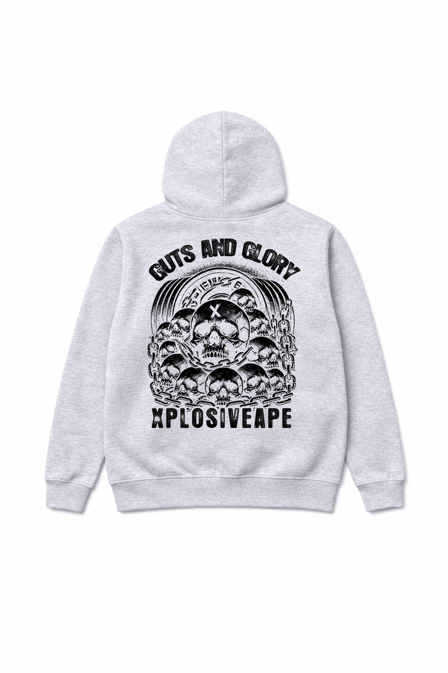 XAPE Glory Hoodie - Heather Grey