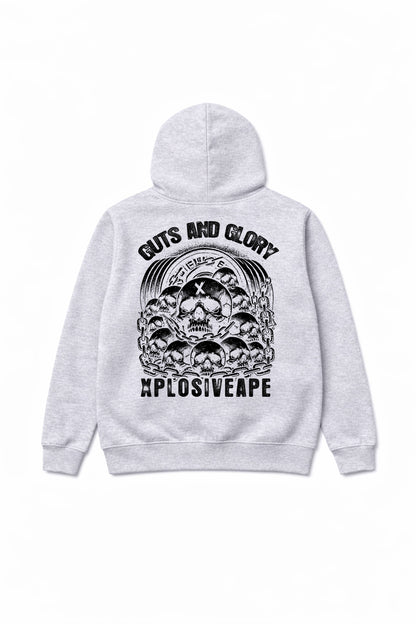 XAPE Glory Hoodie - Heather Grey
